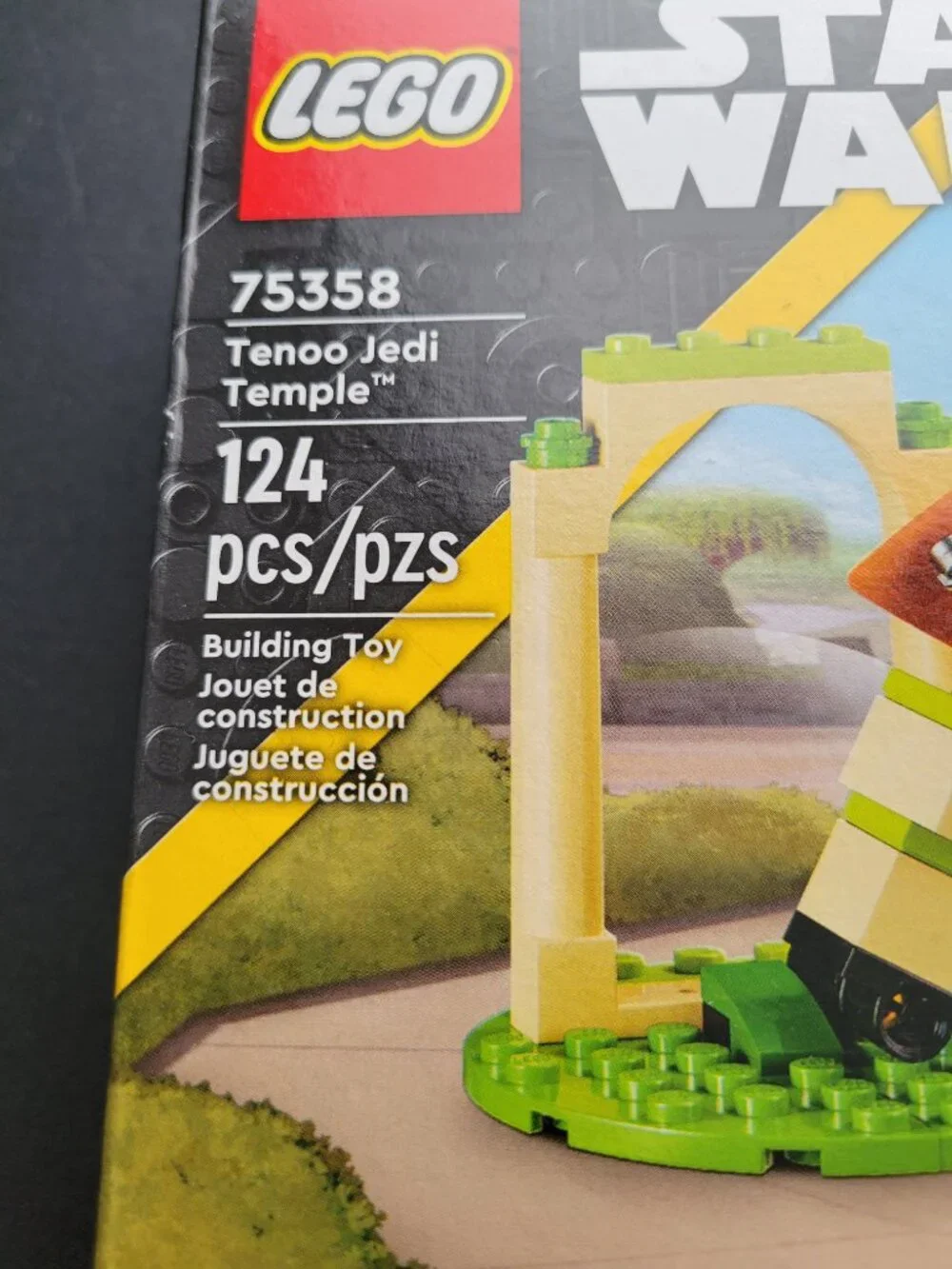 LEGO STAR WARS: Tenoo Jedi Temple 75358 124pcs NEW IN BOX Never Opened